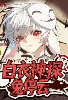 白衣神探兔停雲 封面
