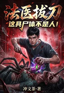 法醫拔刀：這具屍體不是人！ 封面