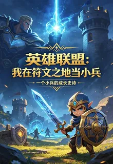 英雄聯盟：我在符文之地當小兵 封面