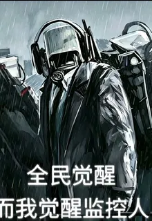 全民覺醒而我覺醒監控人 封面