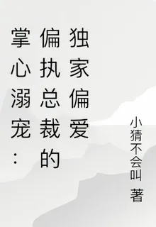 掌心溺寵：偏執總裁的獨家偏愛 封面