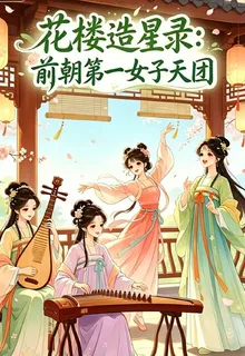 花樓造星錄：前朝第一女子天團 封面