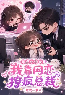 穿成小炮灰，我靠網戀撩瘋總裁 封面