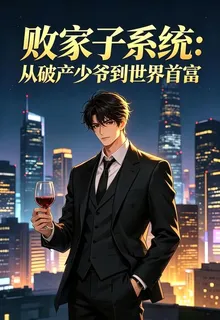 敗家系統：從破產少爺到世界首富 封面