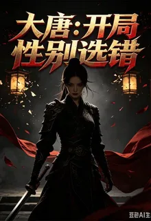 大唐：開局性別選錯 封面