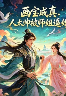畫寶成真，人太帥被師姐逼婚 封面