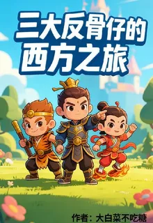 三大反骨仔的西方之旅 封面