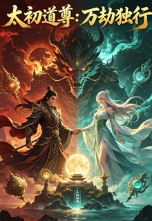 太初道尊：萬劫獨行 封面