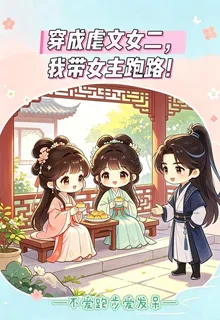 穿成虐文女二，我帶女主跑路！ 封面