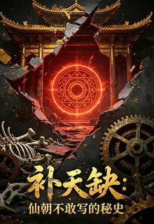 補天缺：仙朝不敢寫的祕史 封面