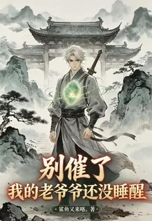 別催了，我的老爺爺還沒睡醒 封面