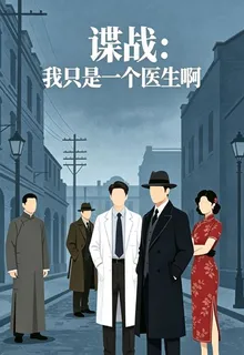 諜戰：我只是一個醫生啊 封面
