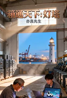 箱通天下：燈塔 封面