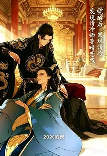覺醒後，發現清冷師尊暗戀我 封面