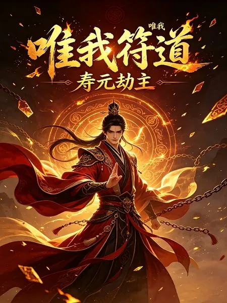 唯我符道 封面