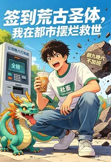 簽到荒古聖體，我在都市擺爛救世 封面