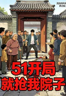 四合院：51開局就搶我院子？ 封面