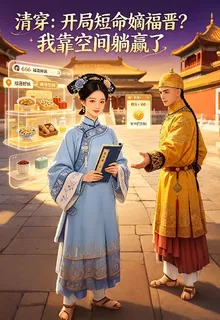 清穿：開局短命嫡福晉？我靠空間 封面