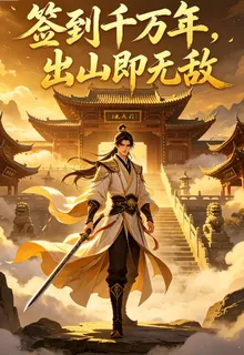 簽到千萬年，出山即無敵 封面