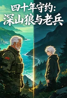 四十年守約：深山狼與老兵 封面