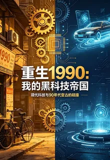重生1990：我的黑科技帝國 封面