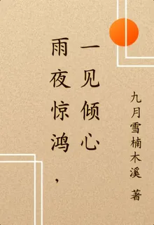 雨夜驚鴻，一見傾心 封面