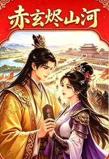 赤玄燼山河 封面