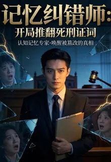 記憶糾錯師：開局推翻死刑證詞 封面