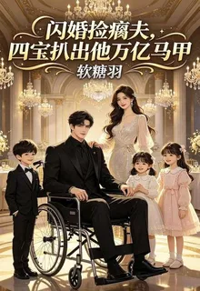 閃婚撿瘸夫，四寶扒出他萬億馬甲 封面