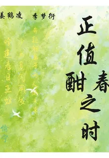 正值酣春之時 封面