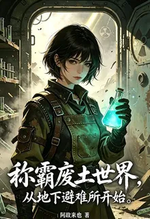 稱霸廢土世界，從地下避難所開始 封面
