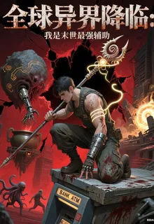 全球異界降臨：我是末日最強輔助 封面