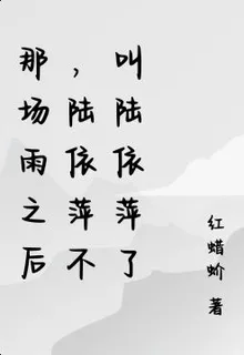 那場雨之後，陸依萍不叫陸依萍了 封面