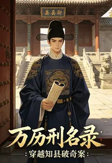 萬曆刑名錄：穿越知縣破奇案 封面