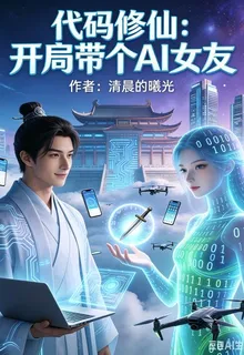 代碼修仙：開局帶個AI女友 封面