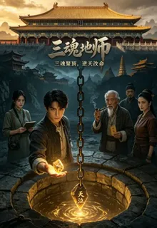 三魂地師 封面