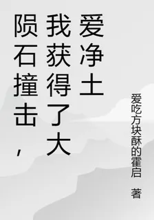 隕石撞擊，我獲得了大愛淨土 封面