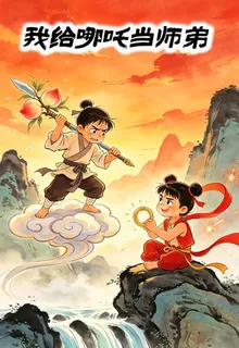 我給哪吒當師弟 封面