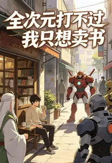 全次元打不過我，我只想賣書 封面