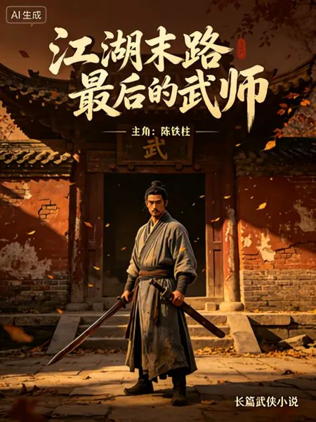 江湖末路最後的武師 封面