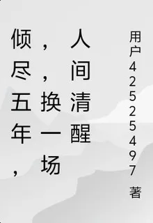 傾盡五年，，，換一場人間清醒 封面