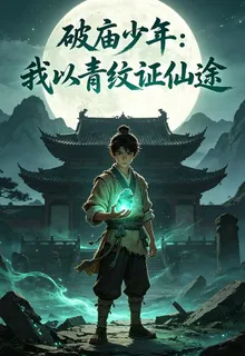 破廟少年：我以青紋證仙途 封面