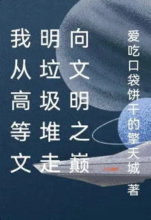 我從高等文明垃圾堆走向文明之巔 封面
