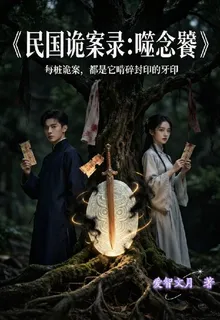 民國詭案錄之噬念饕 封面
