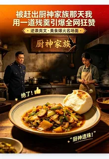 被趕出廚神家族那天，我用一道殘 封面