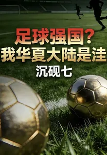 足球強國？可我華夏大陸是窪地 封面