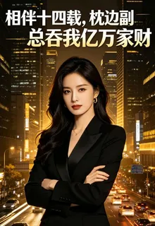 相伴十四載，枕邊副總吞我億萬家 封面