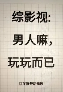 綜影視：男人嘛，玩玩而已 封面