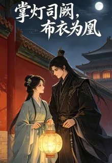 掌燈司闕，布衣爲凰 封面