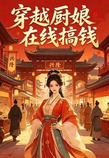 穿越廚娘在線搞錢 封面